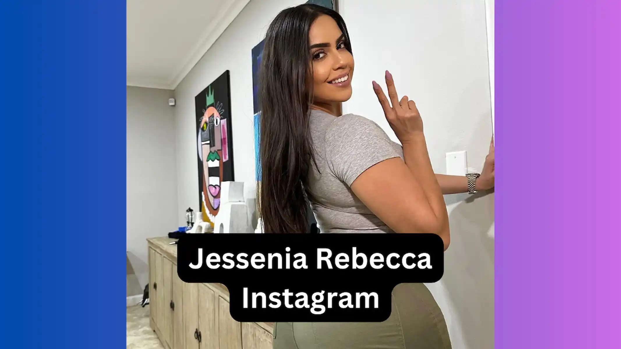 Jessenia Rebecca Instagram